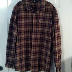 Volcom men's flannel shirt/ jacket